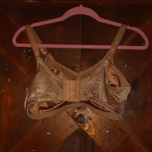 🍀3/15 Bali Florl Pattern Wire Free Bras - Picture 6 of 8